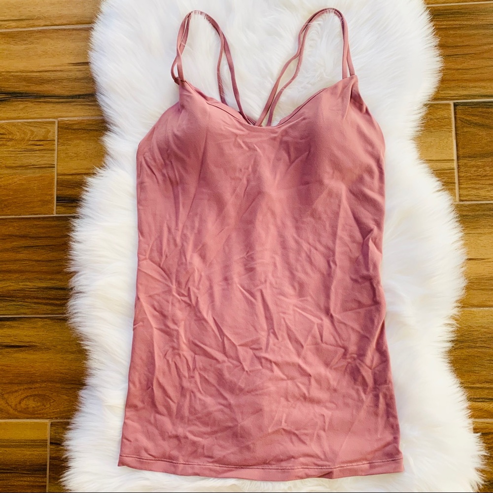 Create your calm tank tight fit figue lululemon 10 - Picture 1 of 5
